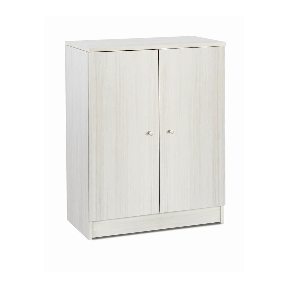Armadietto mobile 2 ante 62x34x80H cm in kit di montaggio colore Eucalipto