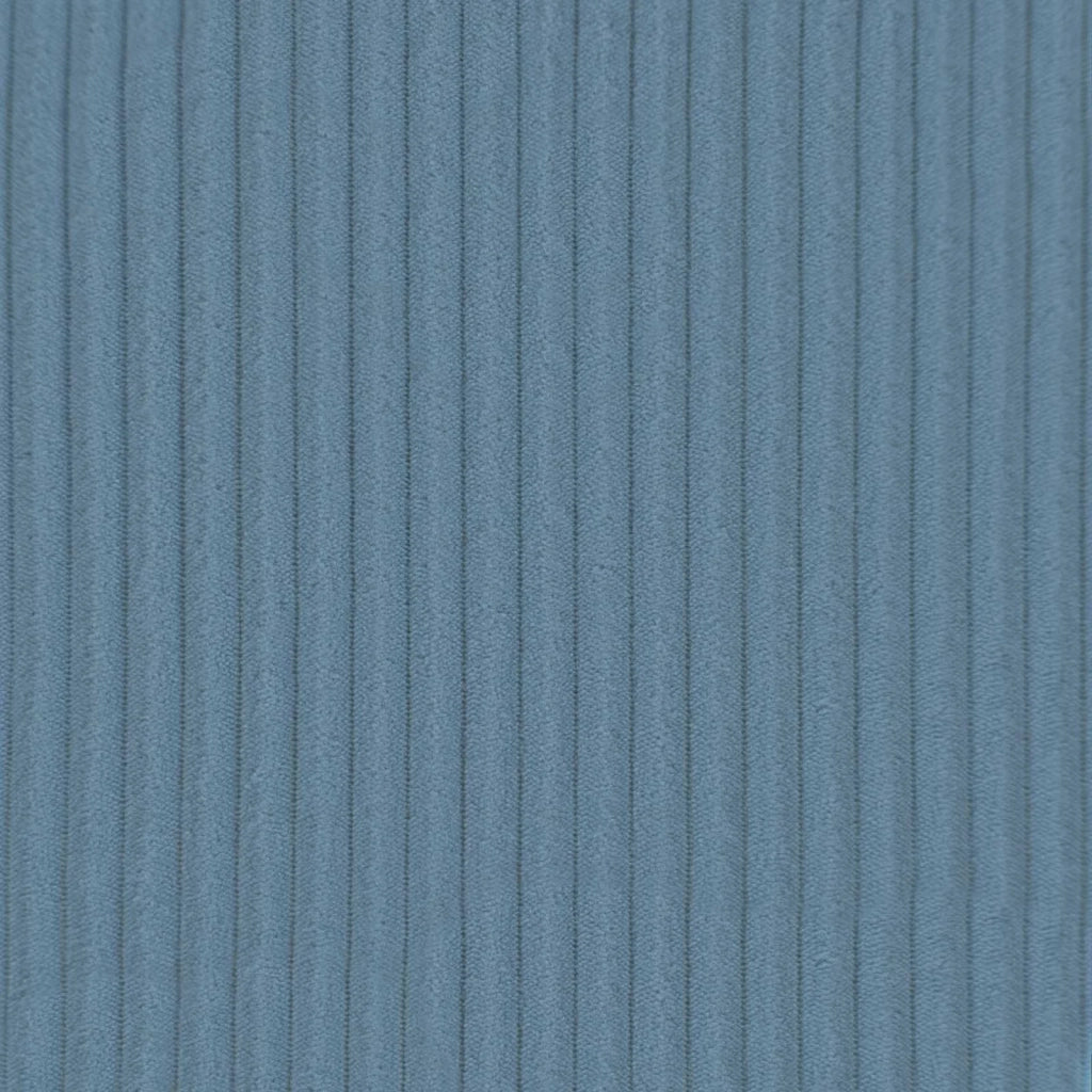 Federa 2 pcs HEERLEN Blu Ø 40 cm corduroy 922279
