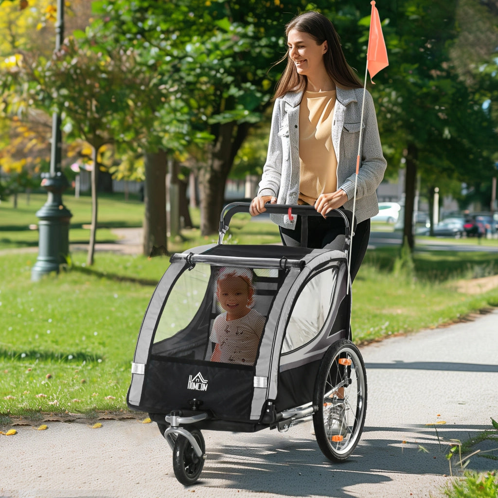Carrello per bambini ¨C Minimal ¨C Grigio/Nero