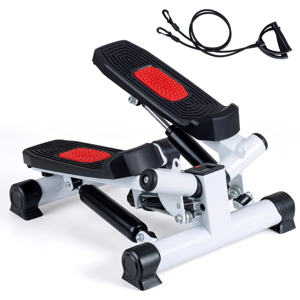 Mini stepper per allenamento a casa altezza e resistenza regolabili, Pedana camminata antiscivolo per casa palestra