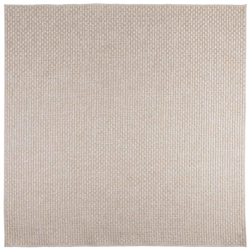 Tappeti per area | Tappeti a zone Quadrato FARO Crema 240 x 240 cm Poliestere