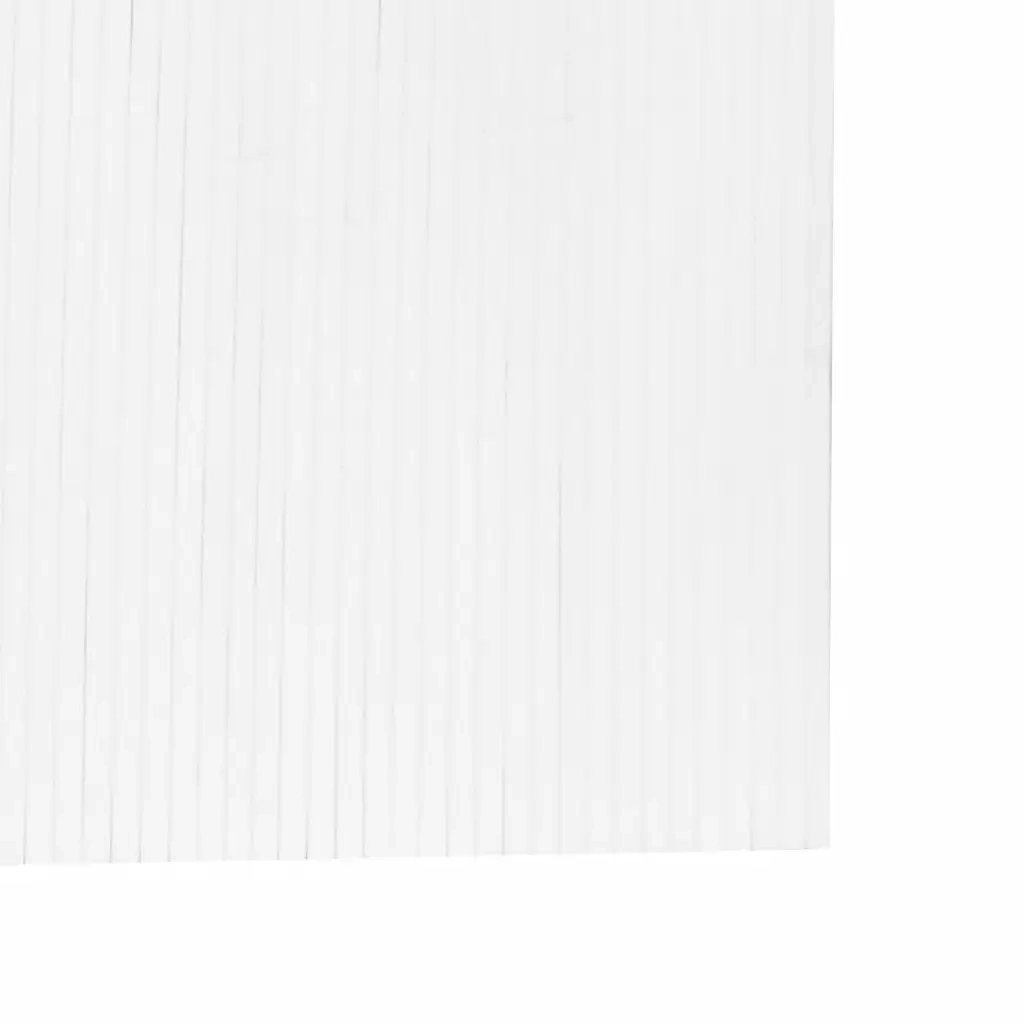 Divisorio Ambienti | Divider per stanze | Paravento Bianco Larghezza 600 cm Altezza 165 cm in Bamb¨´