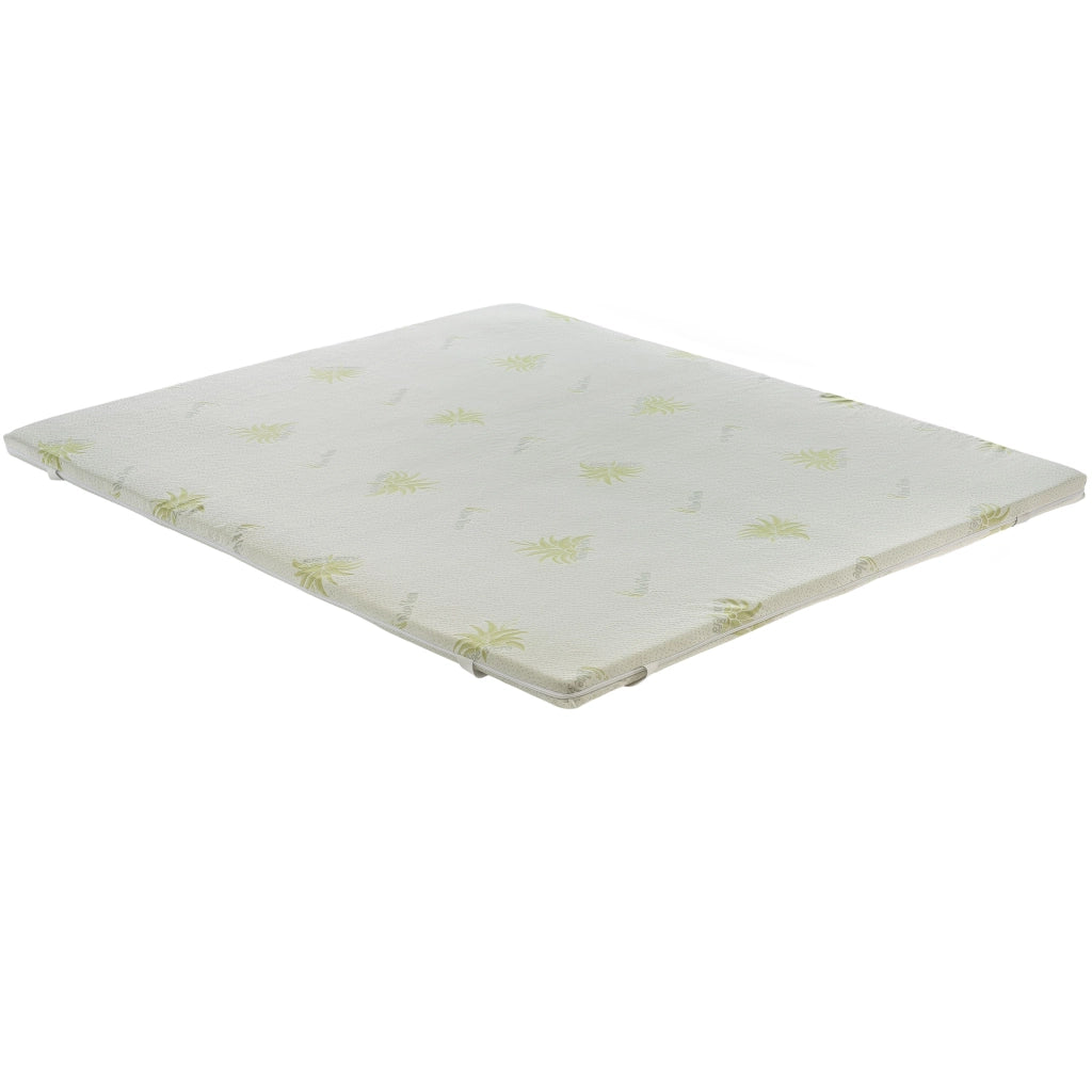 Materasso Matrimoniale 160x190 in Memory Foam - Alto 5 cm - IGNIFUGO Classe 1M - Sfoderabile
