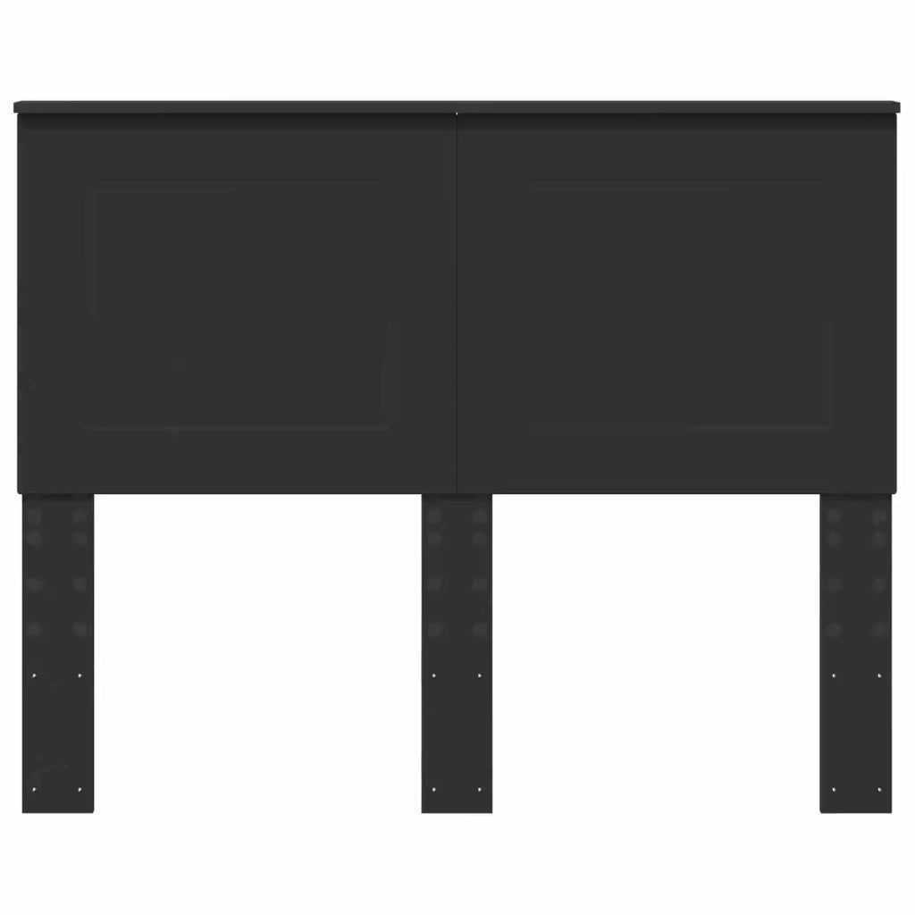 Testiera | Testata Rovere Nero 100 cm Legno ingegnerizzato