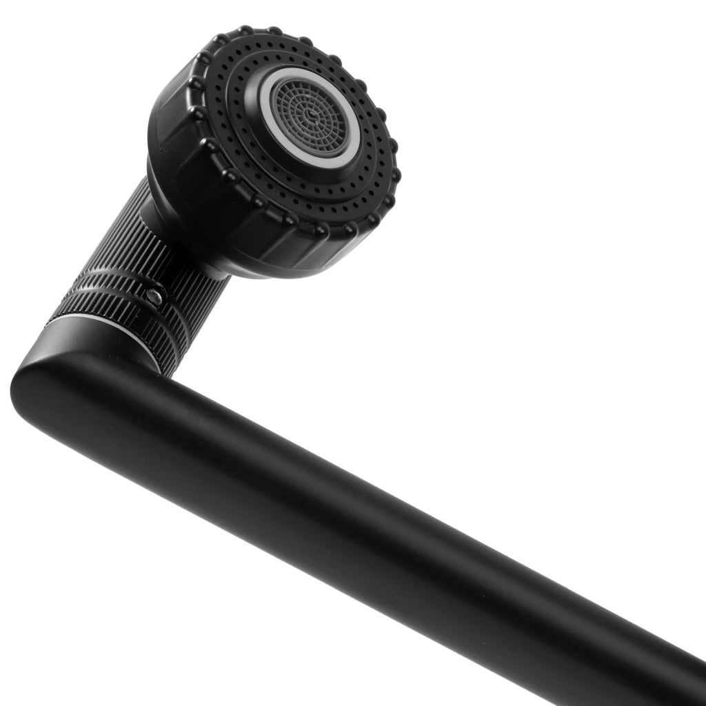 Rubinetto Da Bagno Rea Paco Black High