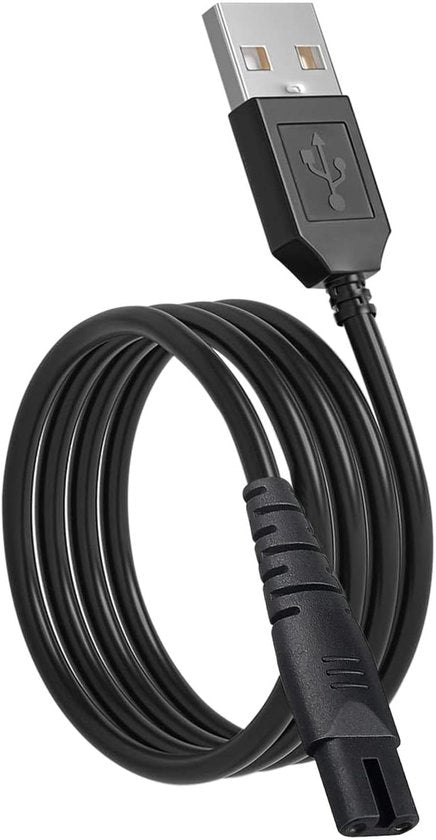 Cavo di ricambio USB da 12 m nero per waterflosser