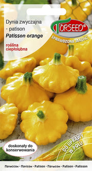 Zucca - Patison Patisson arancia 1g
