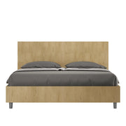 BS COM Letto matrimoniale contenitore 160x200 quercia