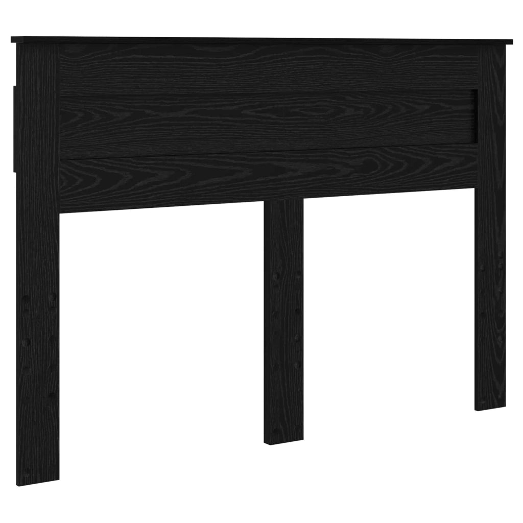 Testiera | Testata Rovere Nero Legno multistrato