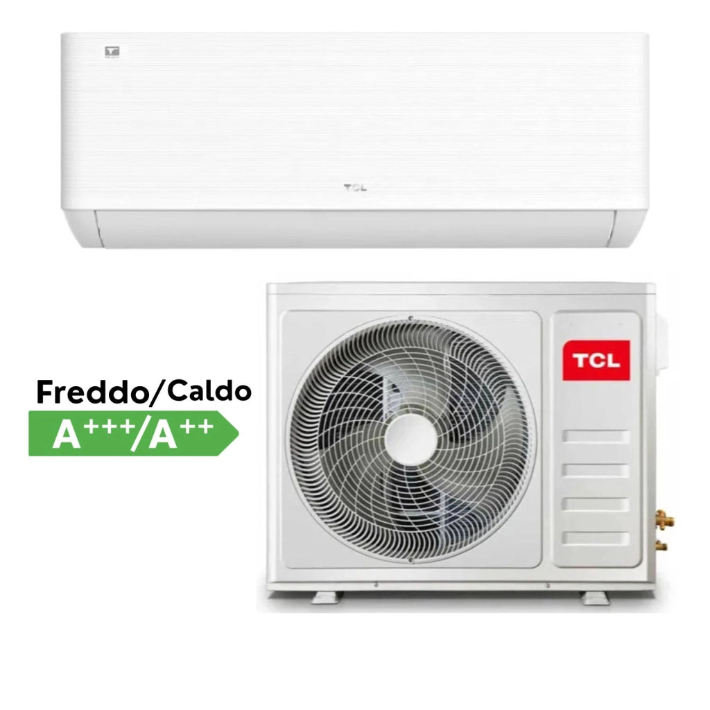 Climatizzatore Condizionatore TCL Gentle Cool Serie P8 9000 BTU SN09P8S0 INVERTER R32 classe A+++/A++ Wi-Fi R32 (Unità Interna + Unità Esterna) - SN09P8SO + ST09P1 | GentleCool P8