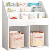 Scaffale per libri e giornali per bambini Mobile per giocattoli Libreria verticale