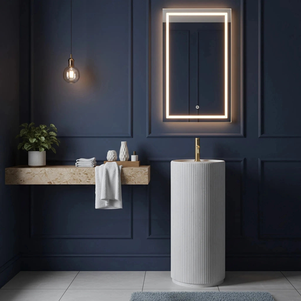 Lavabo Monolitico Rea Margarita