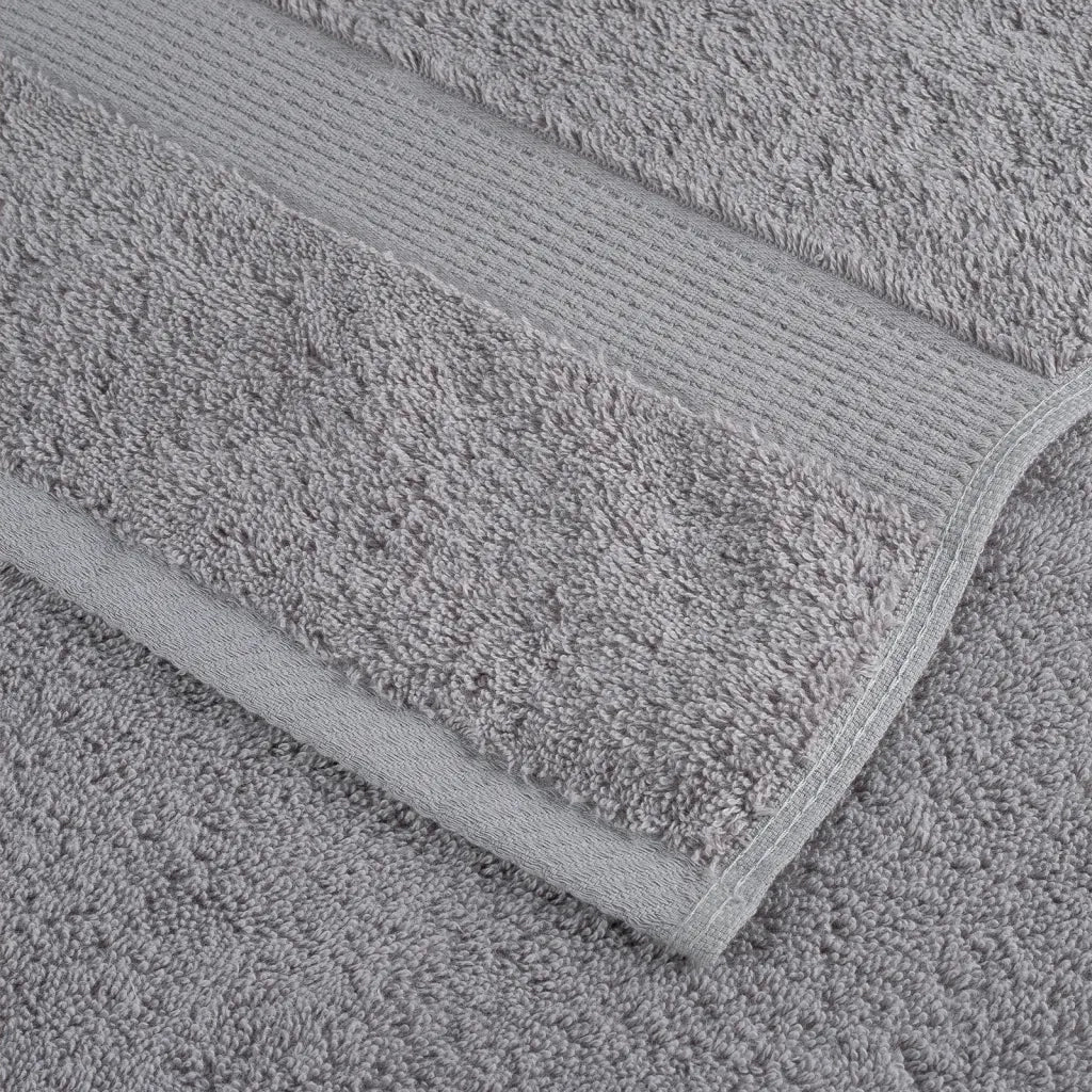 Set ASciugamani SOLUND 6 pz Grigio 600 gsm 137560