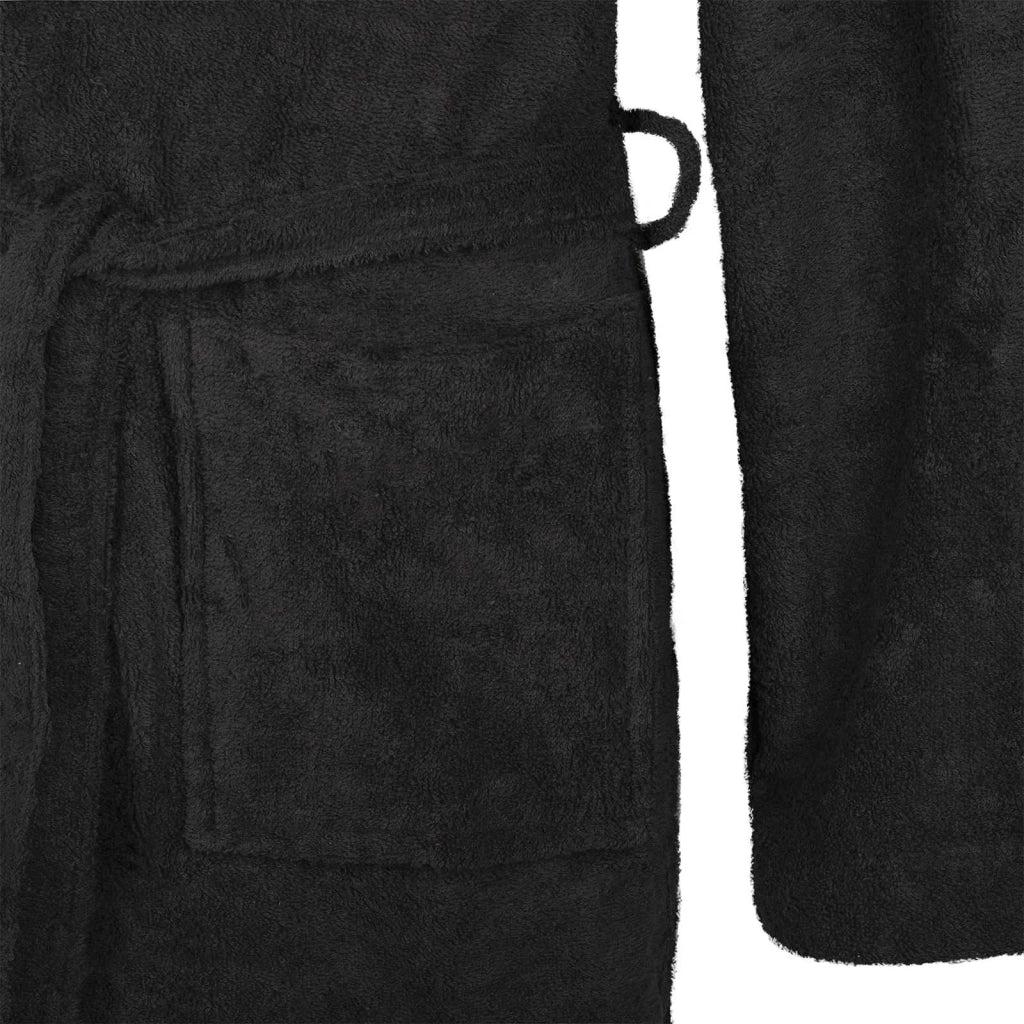 Accappatoio KINN Nero L Cotone CFW3685065