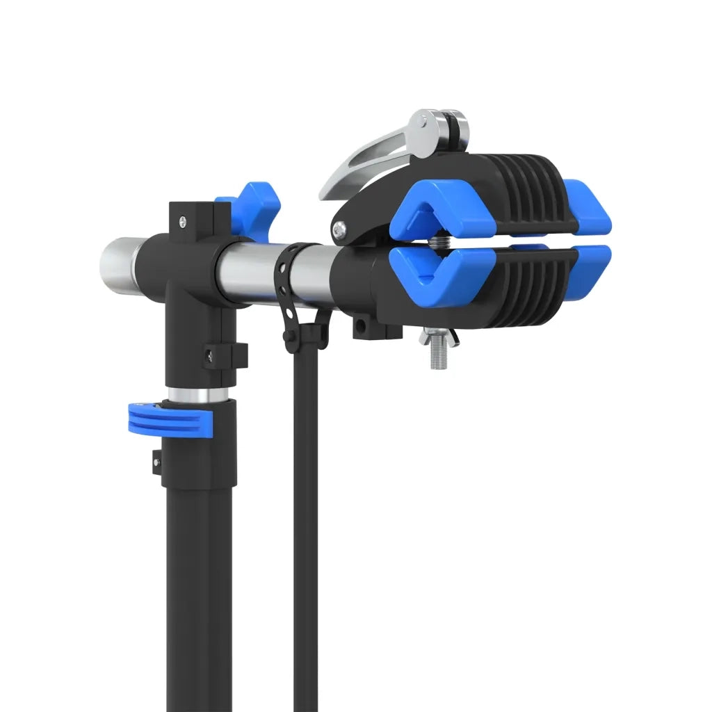 Supporto Riparazione Bici Regolabile 108-188 cm Blu in Acciaio 4005552