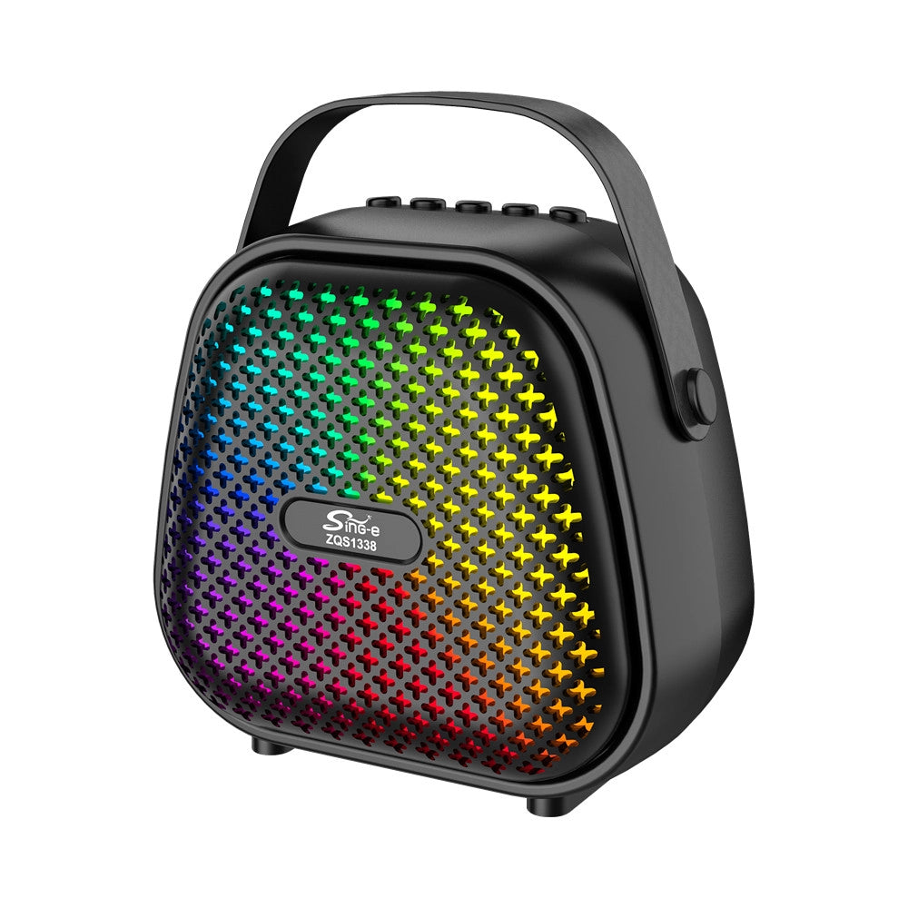 Trade Shop - Mini Cassa Speacker Bluetooth Con Microfono Senza Fili A Batteria Ricaricabile -