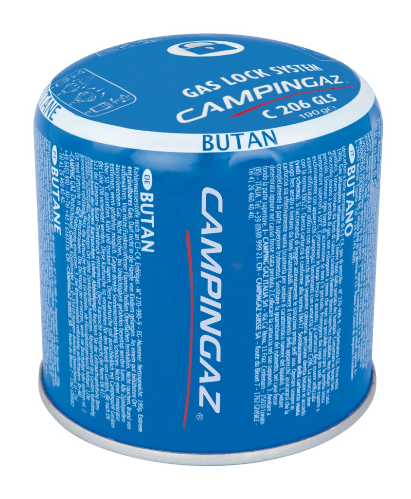 CARTUCCIA GAS FORABILE C 206 GLS CAMPINGAZ- 36,0 pz