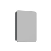 Mobile da bagno con specchio "Orbit 50" - 50 x 16 x 71 cm - Antracite