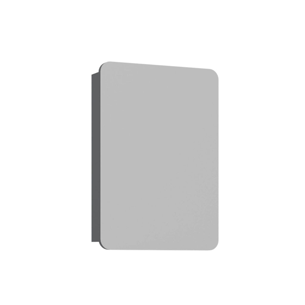 Mobile da bagno con specchio "Orbit 50" - 50 x 16 x 71 cm - Antracite