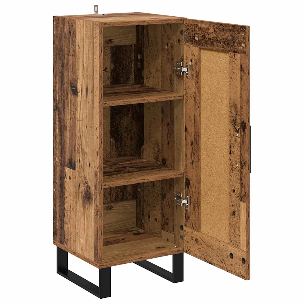 Credenza Legno vecchio 34,5 x 34 x 90 cm 881654