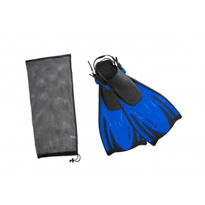 PINNE T-JET ADULTO BLU S-M T-JET FOOT FIN BLUE ADULT L-XL