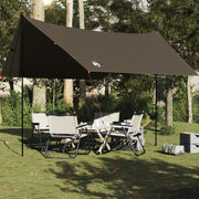 Telone da Campeggio Marrone 462x306x211 cm Impermeabile 4009610