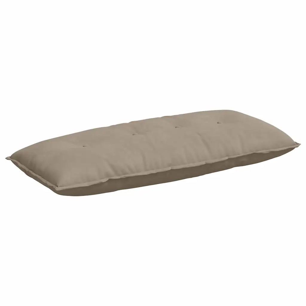 Cuscino per Schiena Talpa 120 x 50 cm Tessuto in Microfibra 42014816