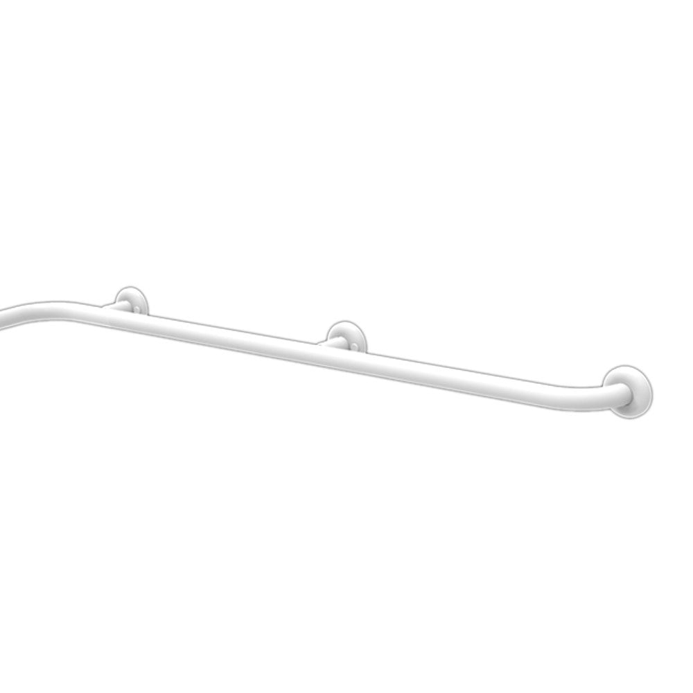 Angolare di sicurezza cm120x70x70h con verticale laterale universale dx sx