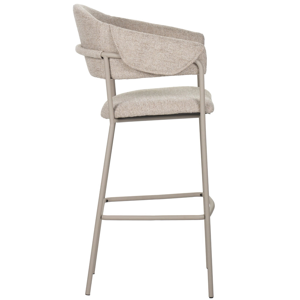 Sgabello da bar SLAMBAR (beige)