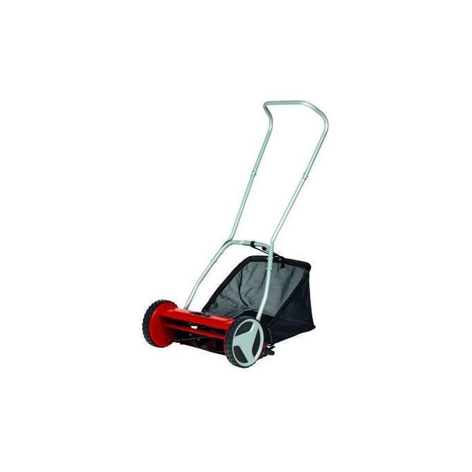 Einhell GC-HM 400 Tagliaerba Manuale a Spinta Lame a Cilindro 5 Lame 40 cm 250 m² Raccoglierba 27 L colore Rosso