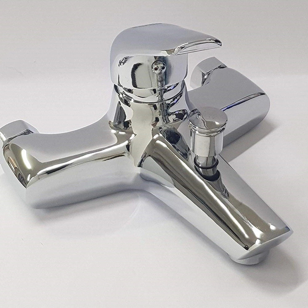 Trade Shop - Rubinetto Miscelatore Vasca  52971 Bagno Monocomando Monoforo Rubinetteria -
