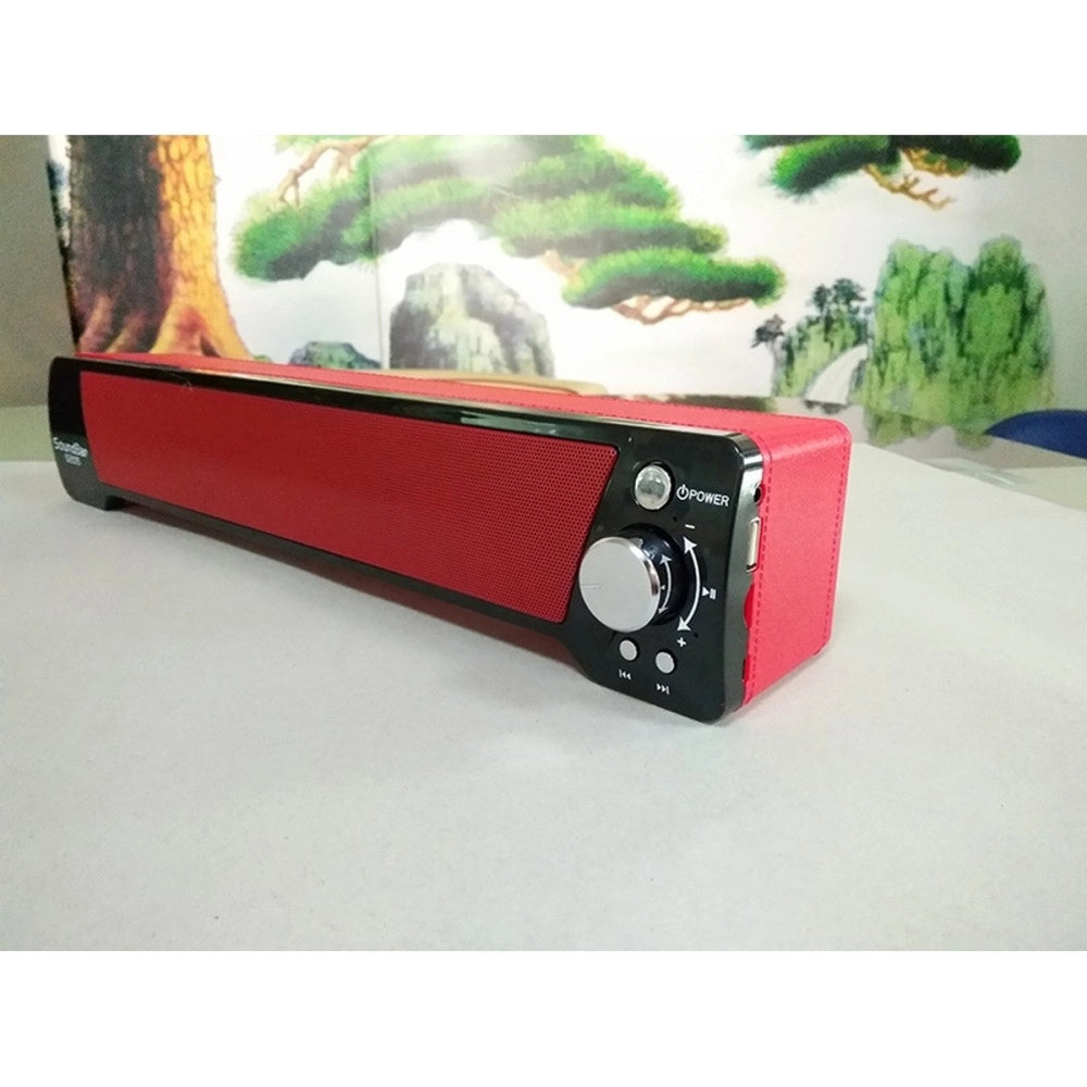 Trade Shop - Soundbar S205 Dolby Potenza 20w Bluetooth Usb Extra Bass Portatile Bubwoofer -