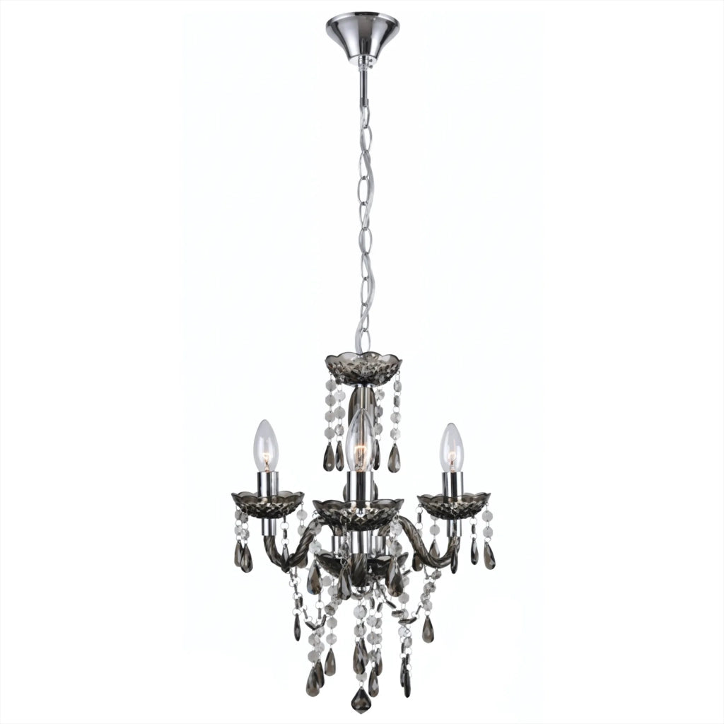 Lampada Da Soffitto Ebt007-3cp Grey