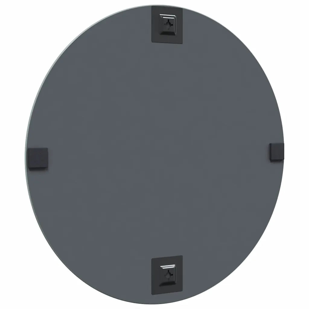 Specchio da Parete | Specchio decorativo Rotondo ? 60 cm vetro temperato