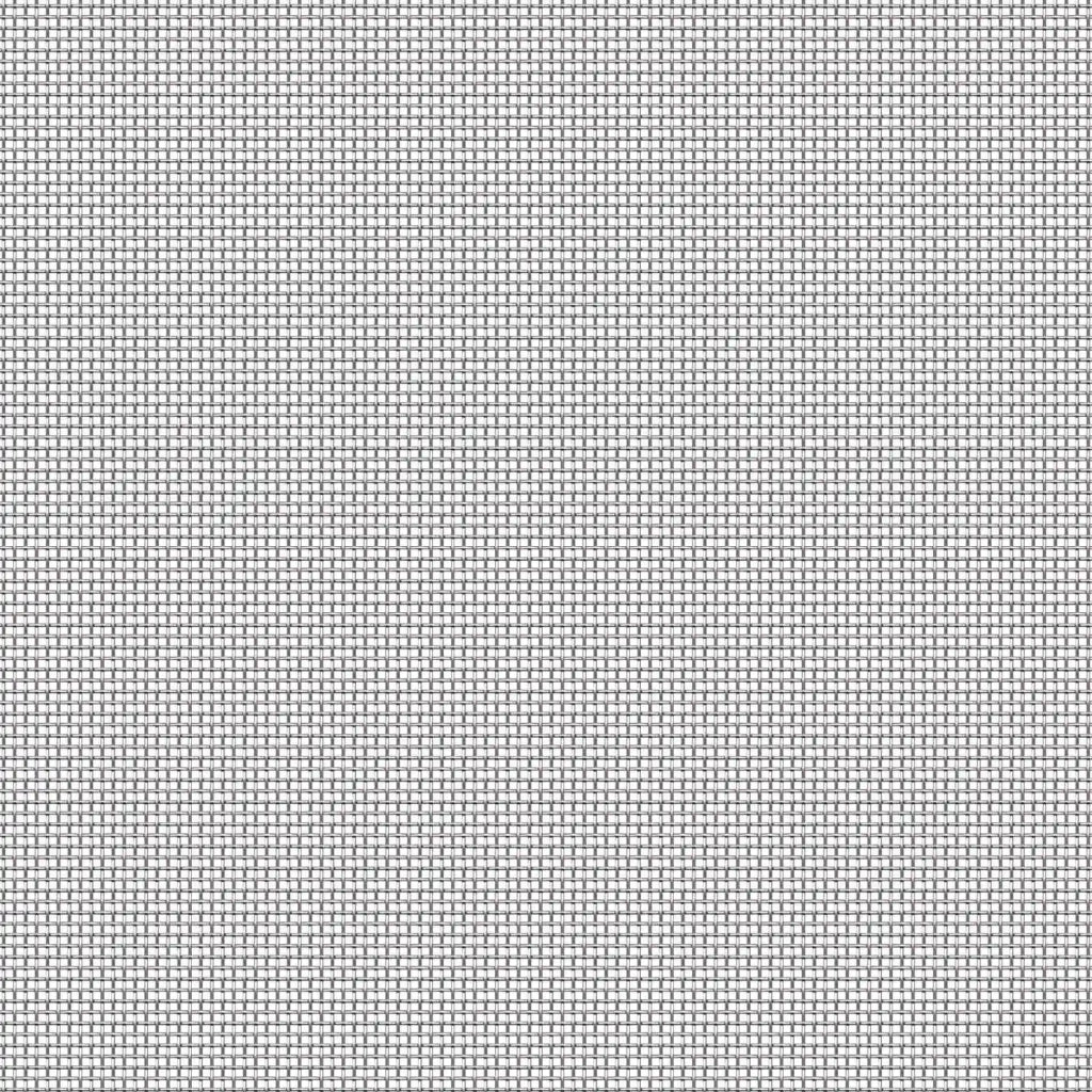 Rete per schermatura 20 x 2000 cm 60 Mesh Argento 42039565