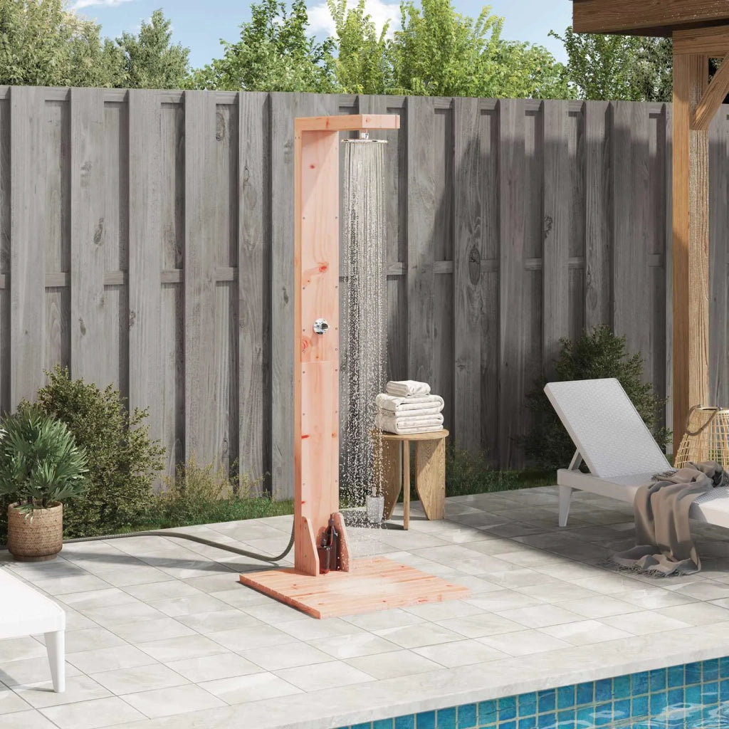 Doccia da esterno 210 cm Naturale 886358