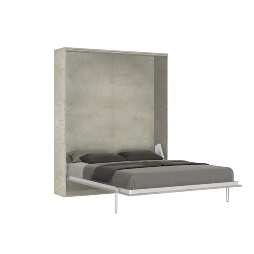Letto matrimoniale a scomparsa 160 Kentaro cashmere