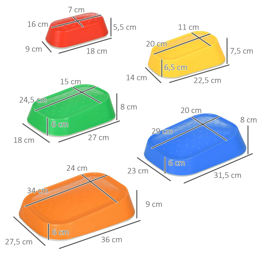 Gioco di Equilibrio per Bambini ¨C Minimal ¨C Multicolore 36x27,5x31 cm