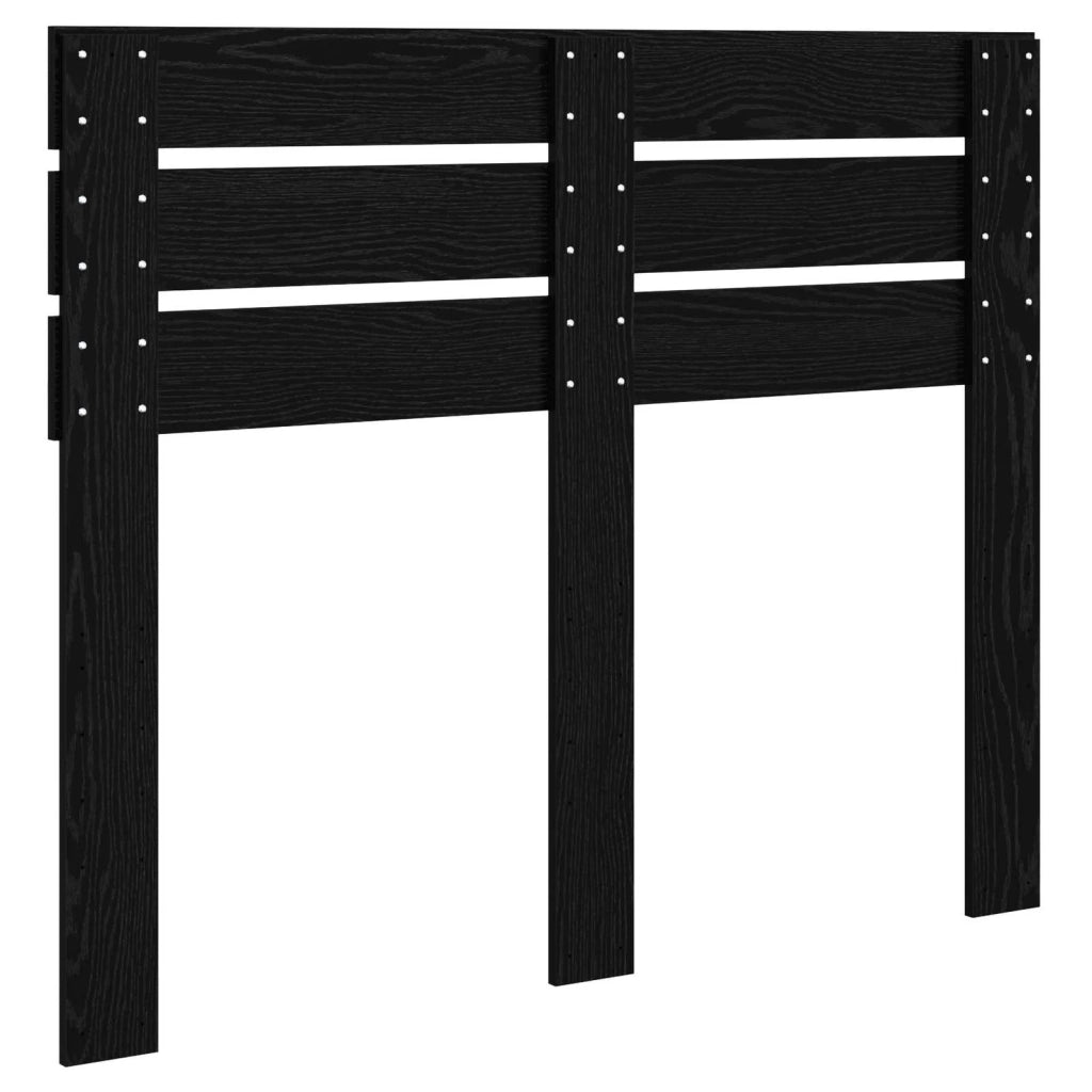 Testiera | Testata Rovere Nero Legno multistrato