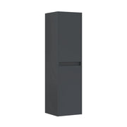 Mobile da bagno "Side 40" - 40 x 27 x 138 cm - Antracite opaco