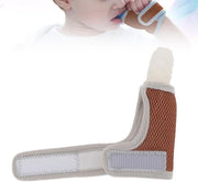 Manicure per bambini con protezione per le dita - cinghia regolabile - manico in silicone