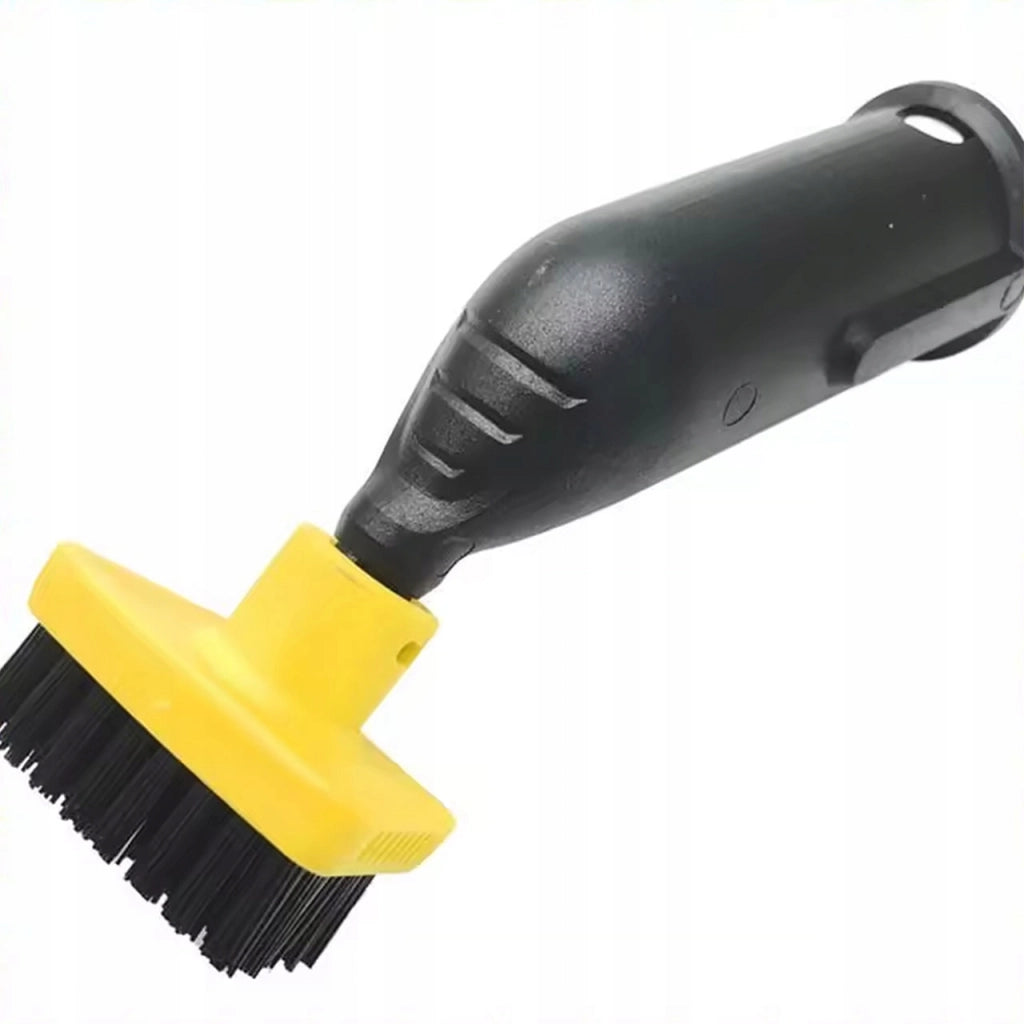 Set di Spazzole Quadrate di Ricambio compatibile con Kärcher SC1–SC5 – Variazione Colore, Montaggio Bagnetto