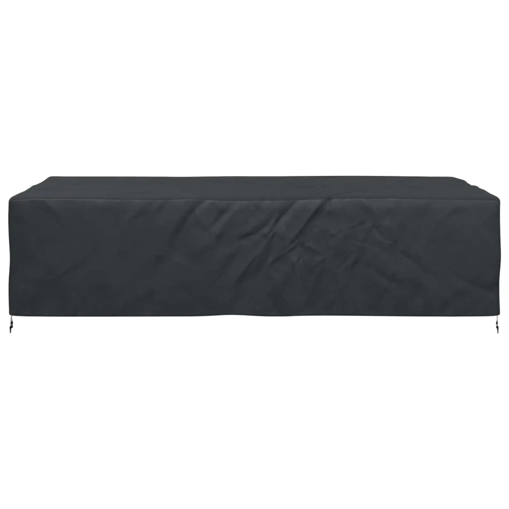 Copertura per mobili Tinta unita Nero 305 x 190 x 85 cm 600D