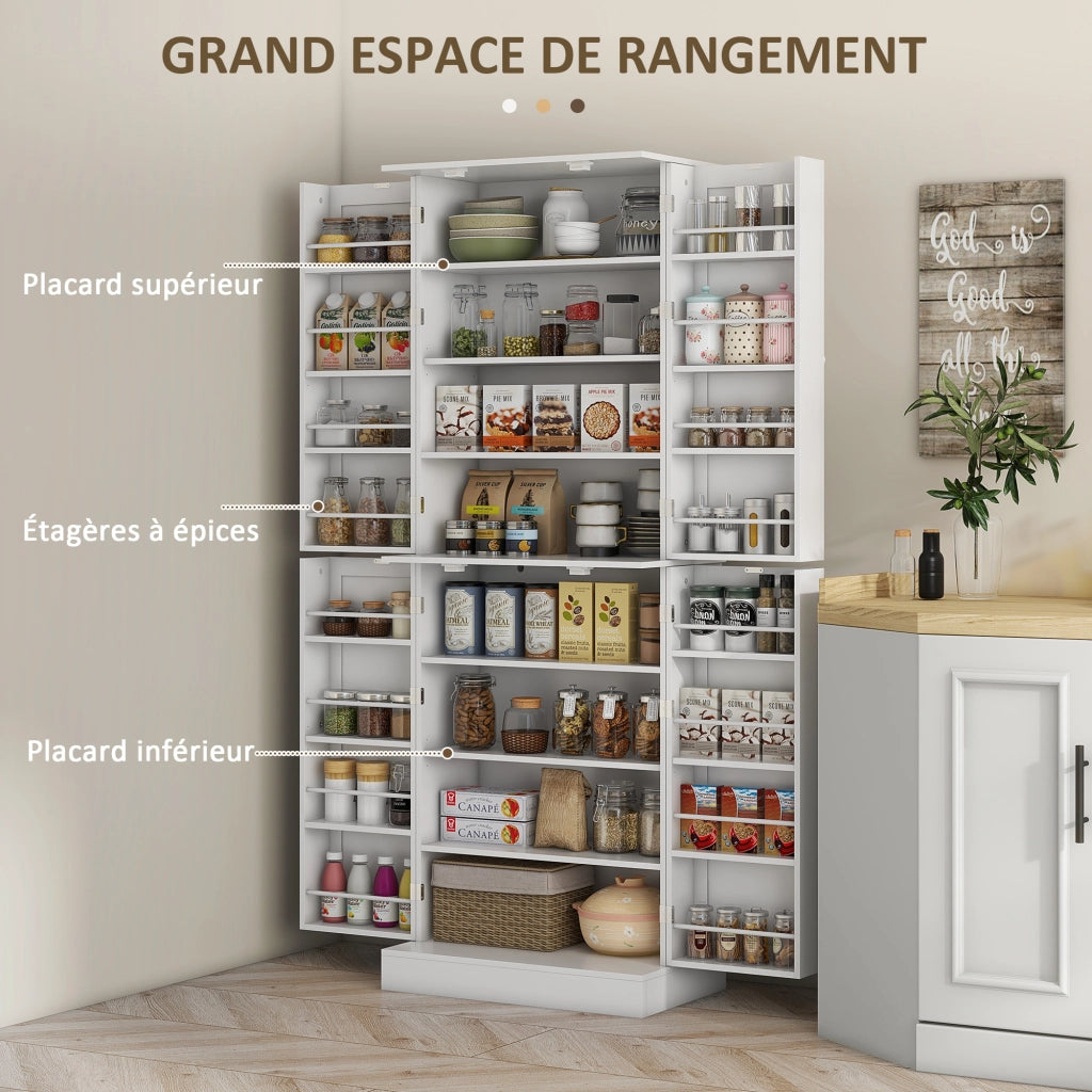 Armadio da cucina ¨C Minimal ¨C bianco 60x35x166
