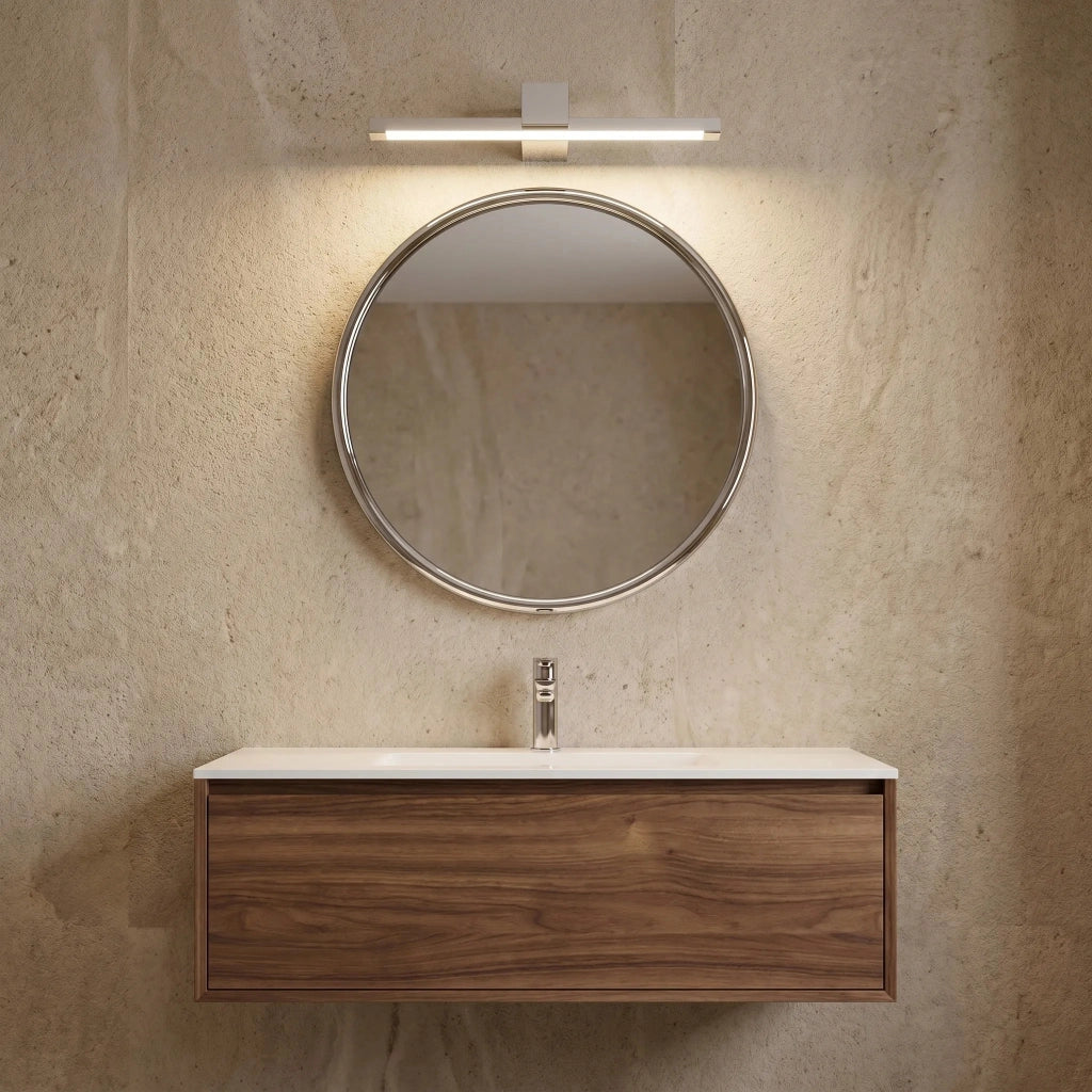 Applique Da Bagno Led Swe040-1w 40cm Chrome