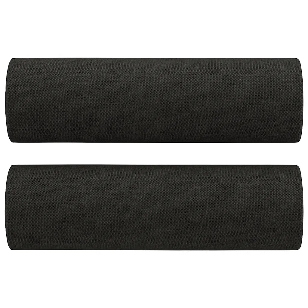 Divano a 2 Posti con Cuscini-Sofa 2 Posti con Cuscini Tortora 120 cm in Tessuto 998132