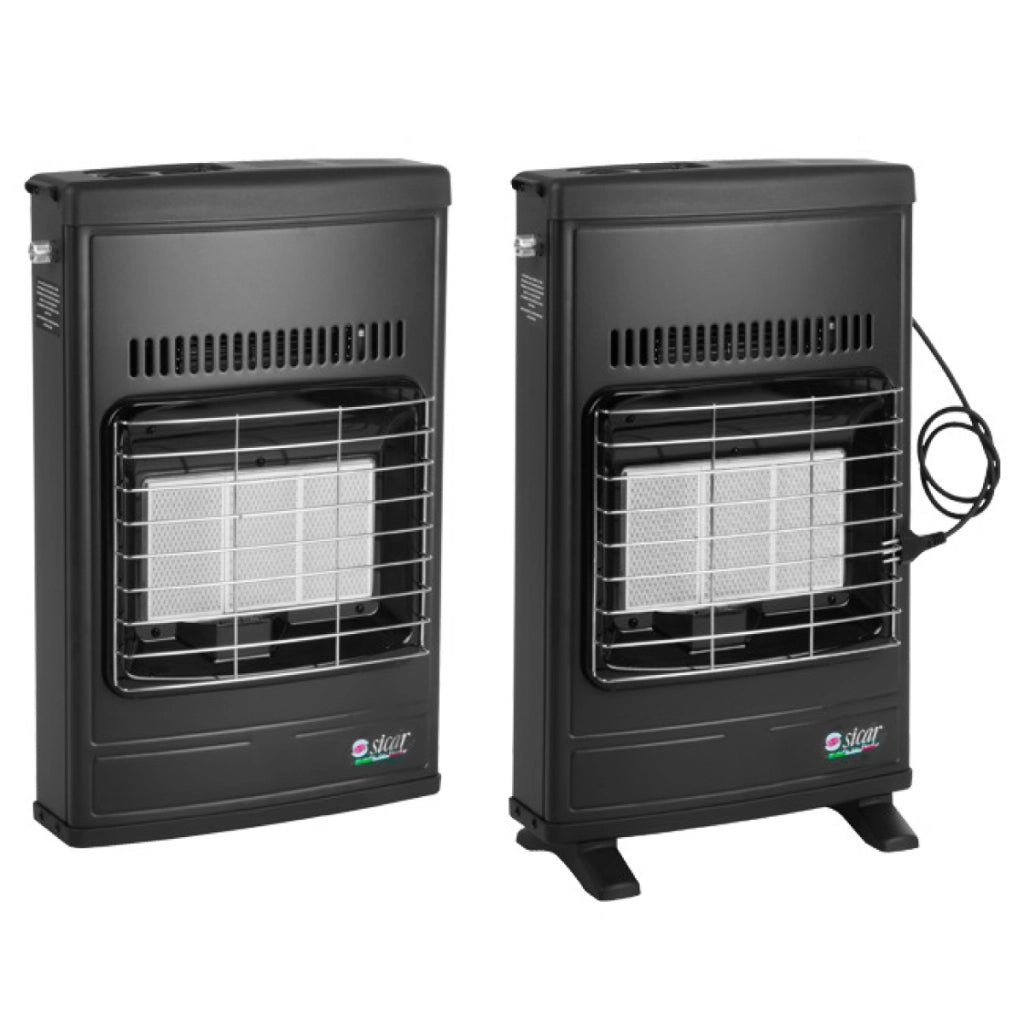 STUFA INFRAROSSI MODELLO ECO40 - METANO - GRIGIO - 4,2KW  - SIA