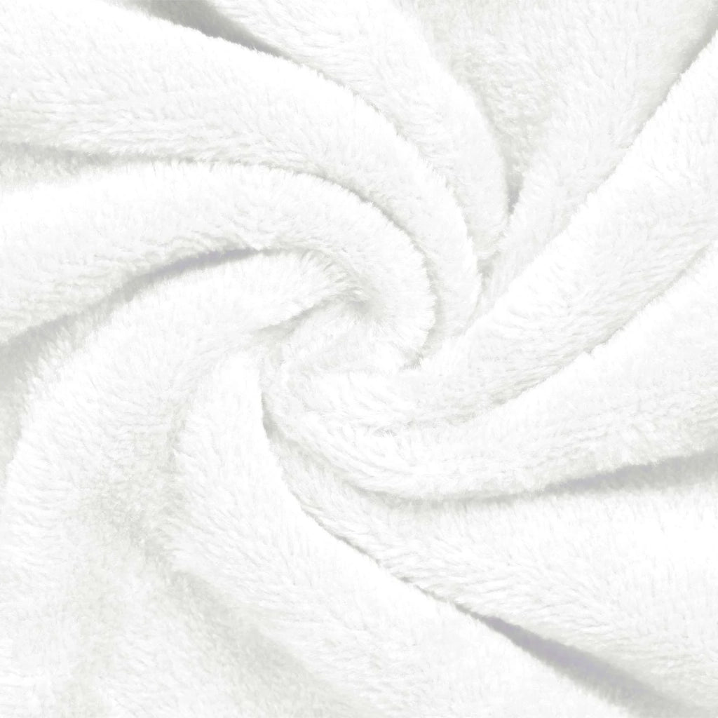Accappatoio con Cappuccio Bianco xxl Flanella 42017253