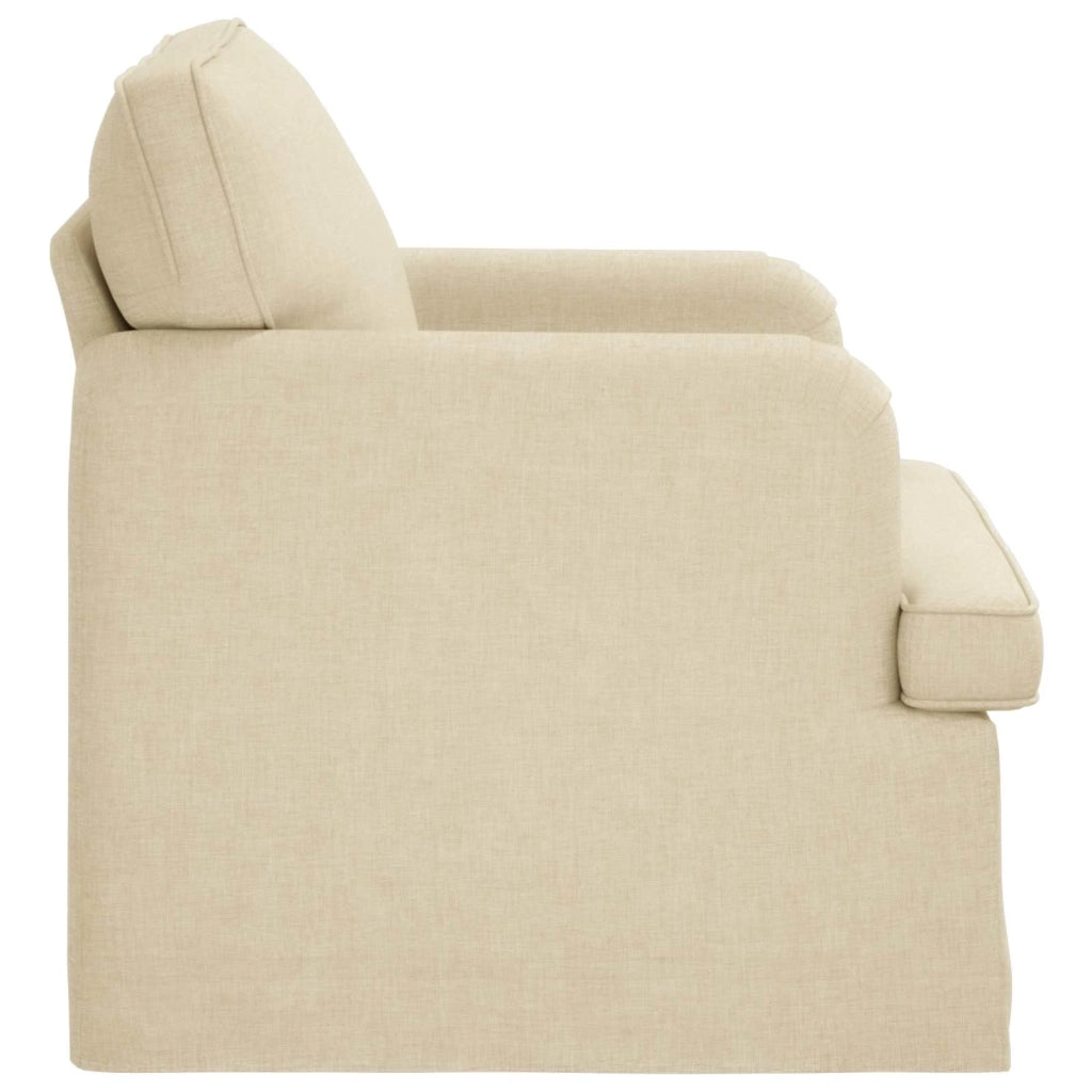 Divano Crema 84 x 80 x 85 cm Tessuto 42024481