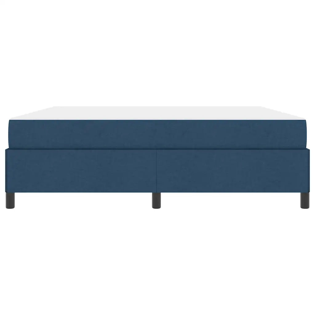Letto a molle Blu 180 x 200 cm Tessuto 3398884